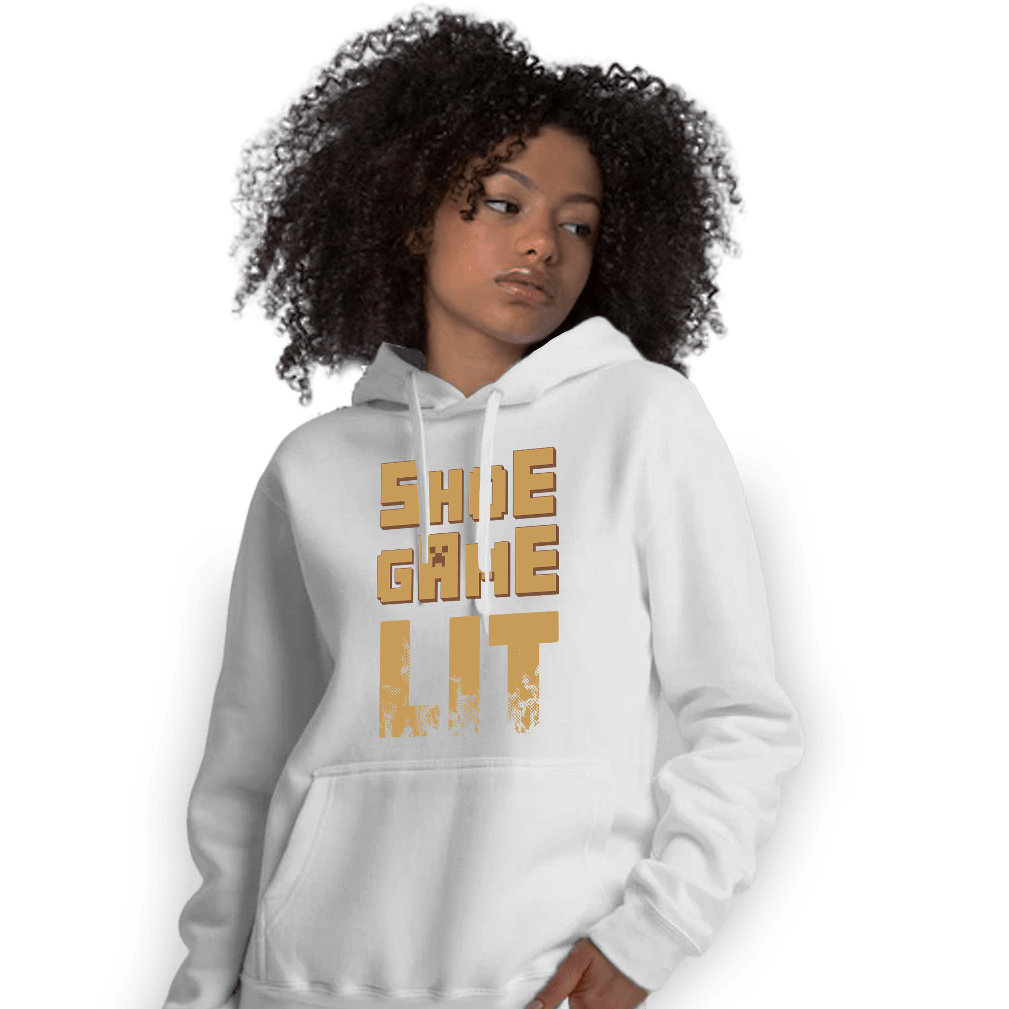 Cacao Wow 4s Hoodie Match Shoe Game Lit - NastyJamz