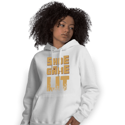 Cacao Wow 4s Hoodie Match Shoe Game Lit - NastyJamz