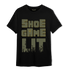 SE Craft Medium Olive 4s T Shirt Match Shoe Game Lit - NastyJamz