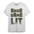 SE Craft Medium Olive 4s T Shirt Match Shoe Game Lit - NastyJamz
