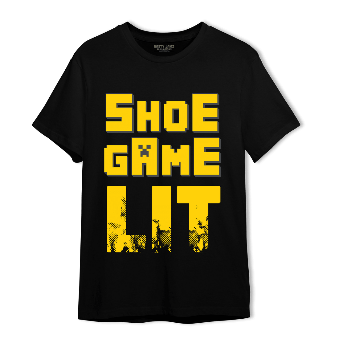 Thunder 4s T Shirt Match Shoe Game Lit - NastyJamz