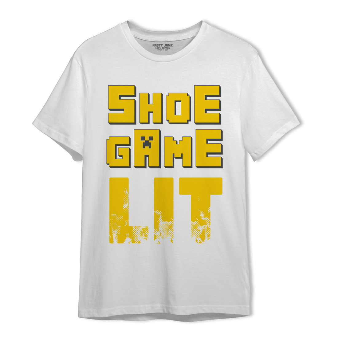 Thunder 4s T Shirt Match Shoe Game Lit - NastyJamz