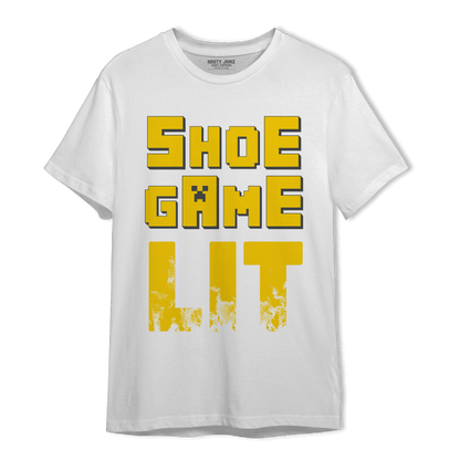 Thunder 4s T Shirt Match Shoe Game Lit - NastyJamz