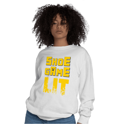 Thunder 4s Sweatshirt Match Shoe Game Lit - NastyJamz