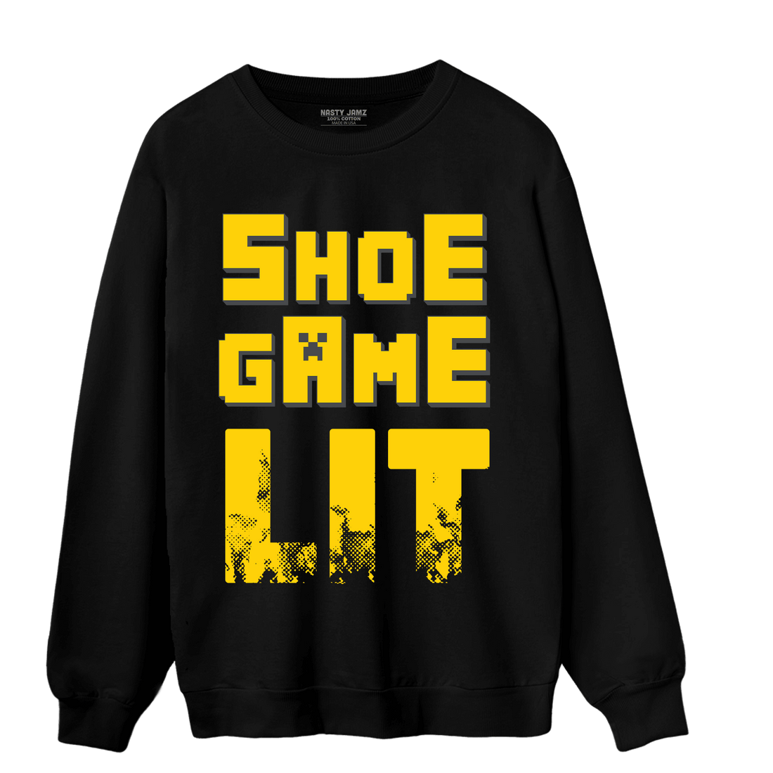 Thunder 4s Sweatshirt Match Shoe Game Lit - NastyJamz