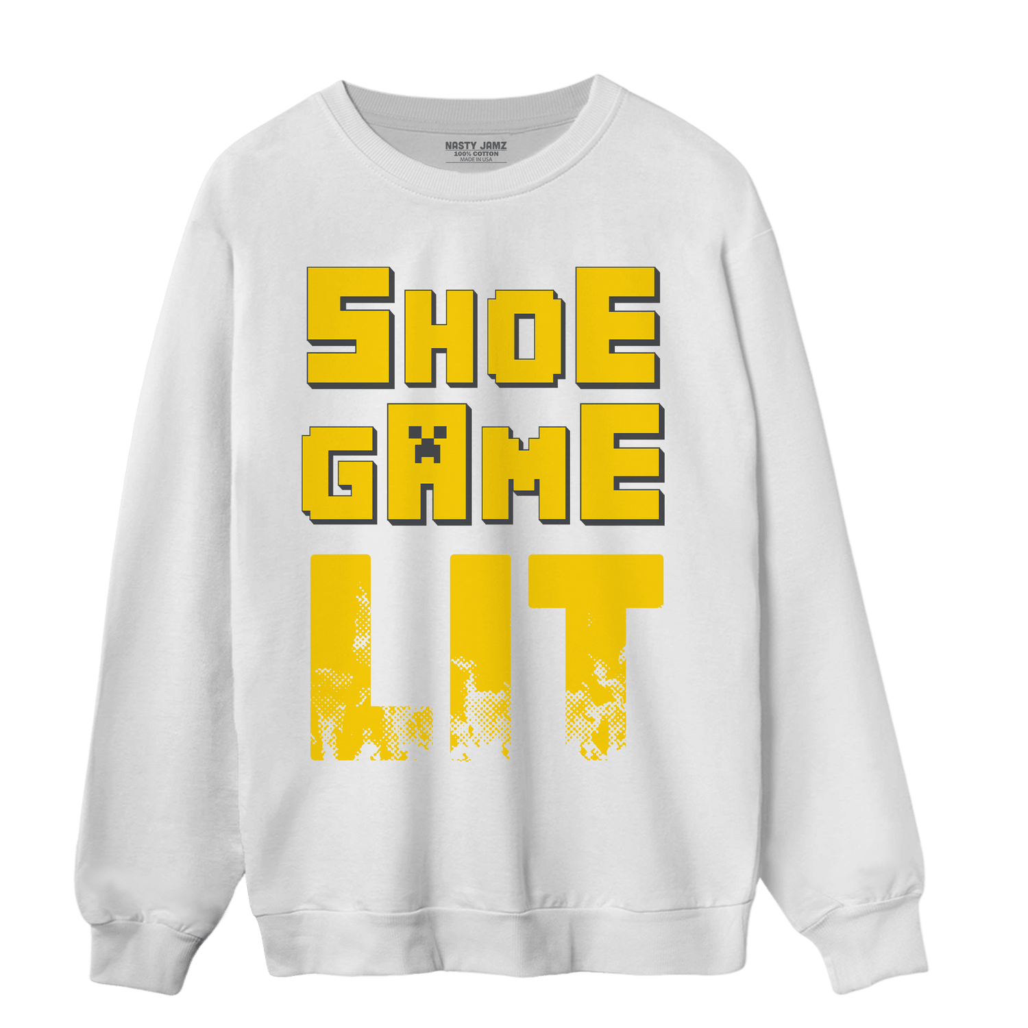Thunder 4s Sweatshirt Match Shoe Game Lit - NastyJamz