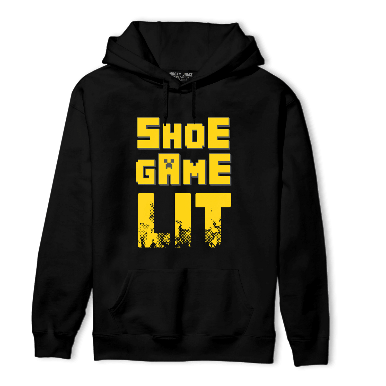 Thunder 4s Hoodie Match Shoe Game Lit - NastyJamz