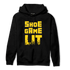 Thunder 4s Hoodie Match Shoe Game Lit - NastyJamz