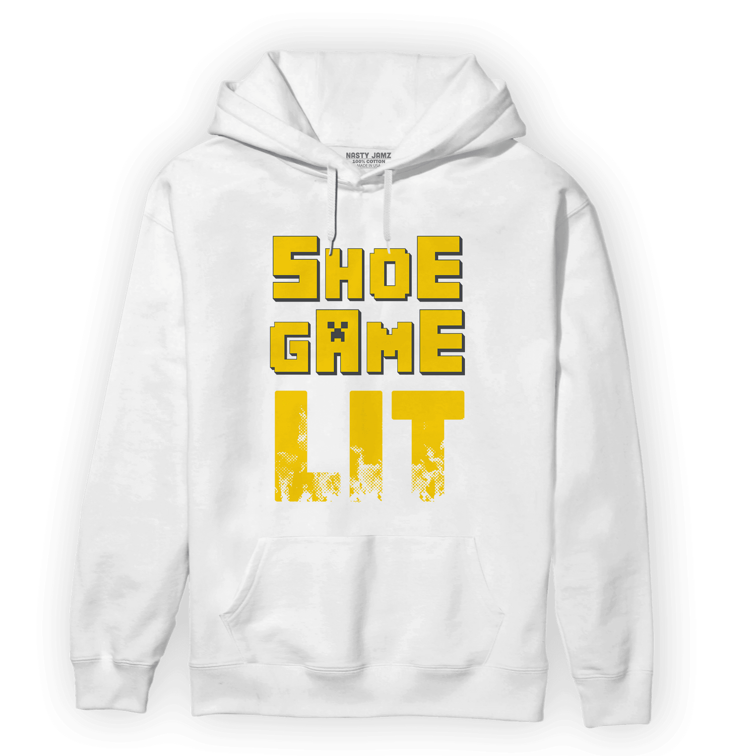 Thunder 4s Hoodie Match Shoe Game Lit - NastyJamz