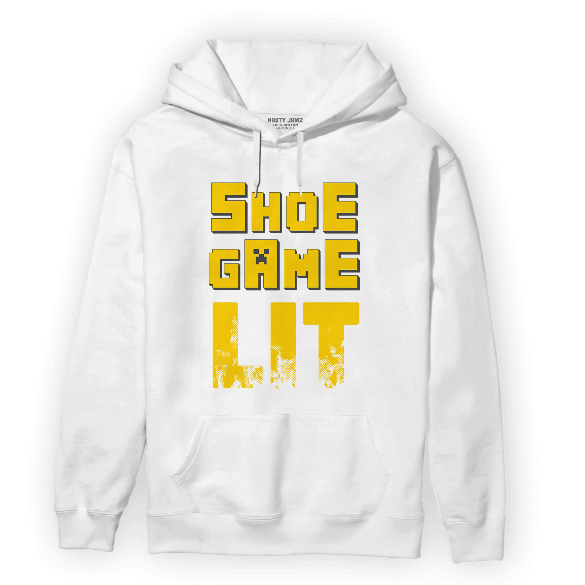 Thunder 4s Hoodie Match Shoe Game Lit - NastyJamz
