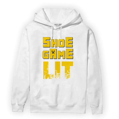 Thunder 4s Hoodie Match Shoe Game Lit - NastyJamz