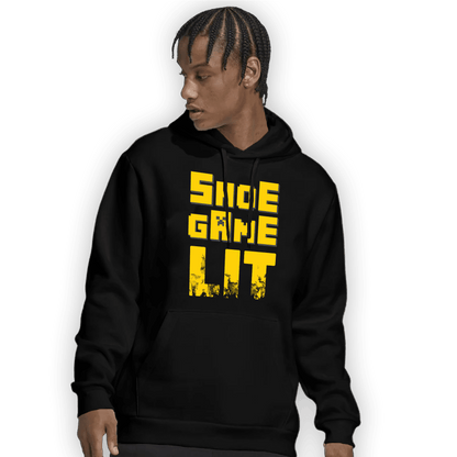 Thunder 4s Hoodie Match Shoe Game Lit - NastyJamz