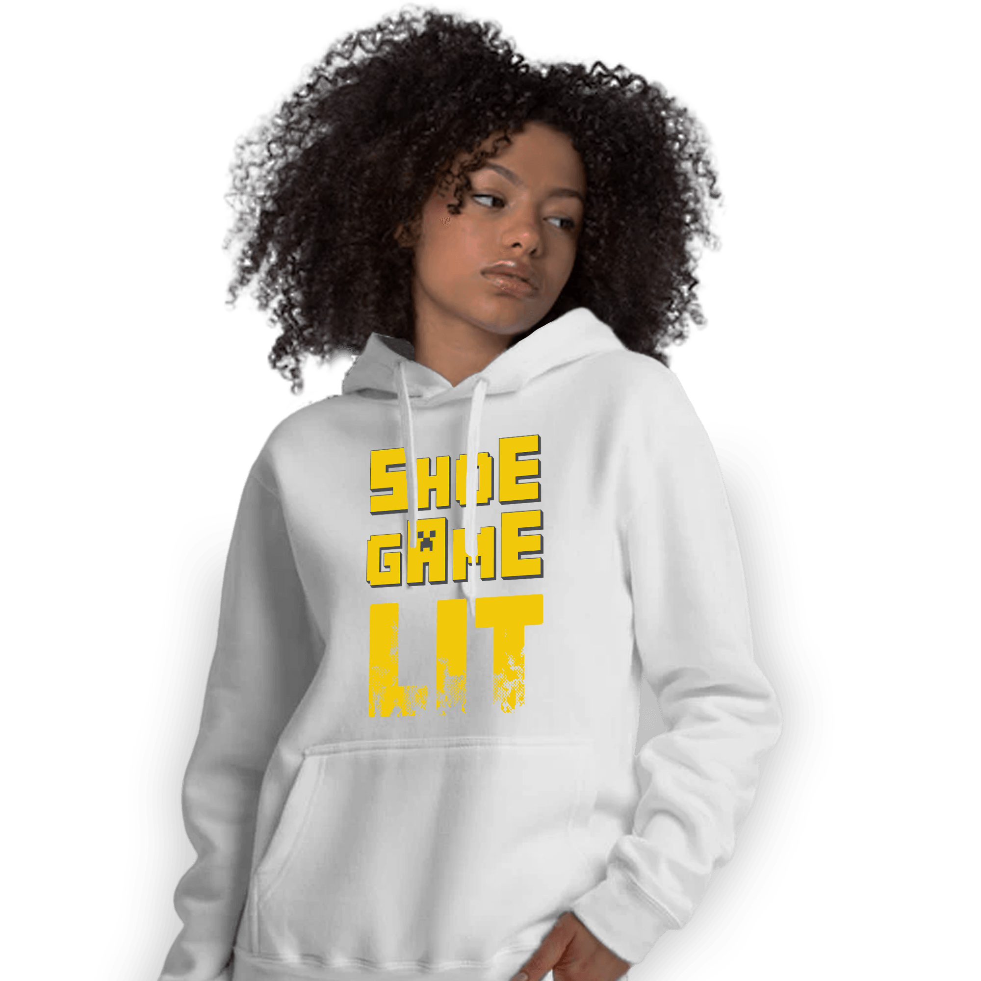 Thunder 4s Hoodie Match Shoe Game Lit - NastyJamz