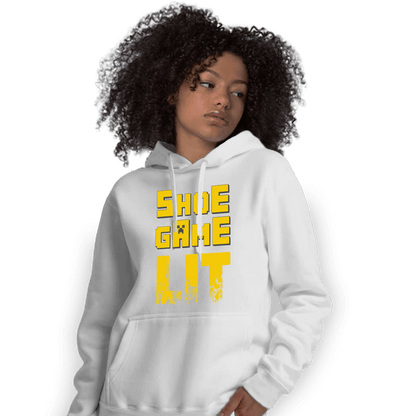 Thunder 4s Hoodie Match Shoe Game Lit - NastyJamz