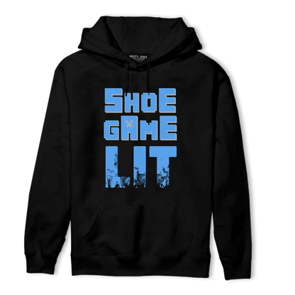 University Blue 5s Hoodie Match Shoe Game Lit - NastyJamz
