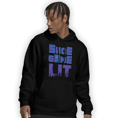 Aqua 6s Hoodie Match Shoe Game Lit - NastyJamz