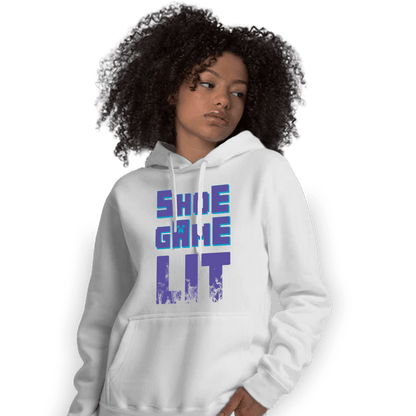 Aqua 6s Hoodie Match Shoe Game Lit - NastyJamz