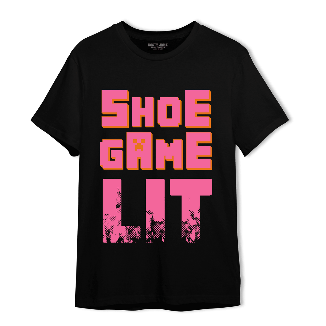 SB Dunk Blossom T Shirt Match Shoe Game Lit - NastyJamz