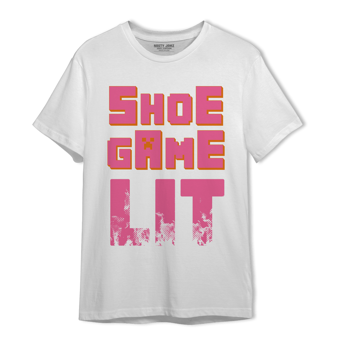 SB Dunk Blossom T Shirt Match Shoe Game Lit - NastyJamz