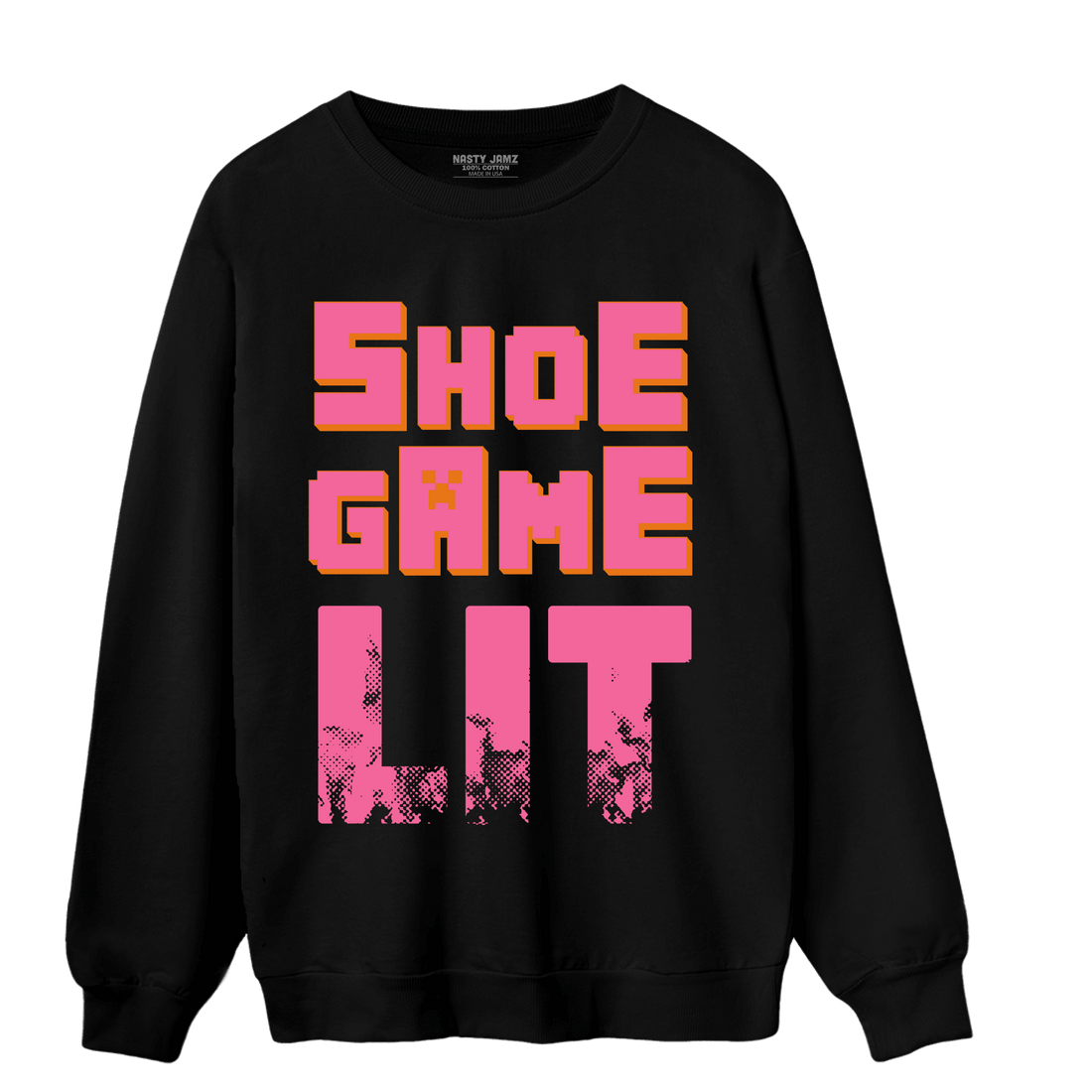 SB Dunk Blossom Sweatshirt Match Shoe Game Lit - NastyJamz