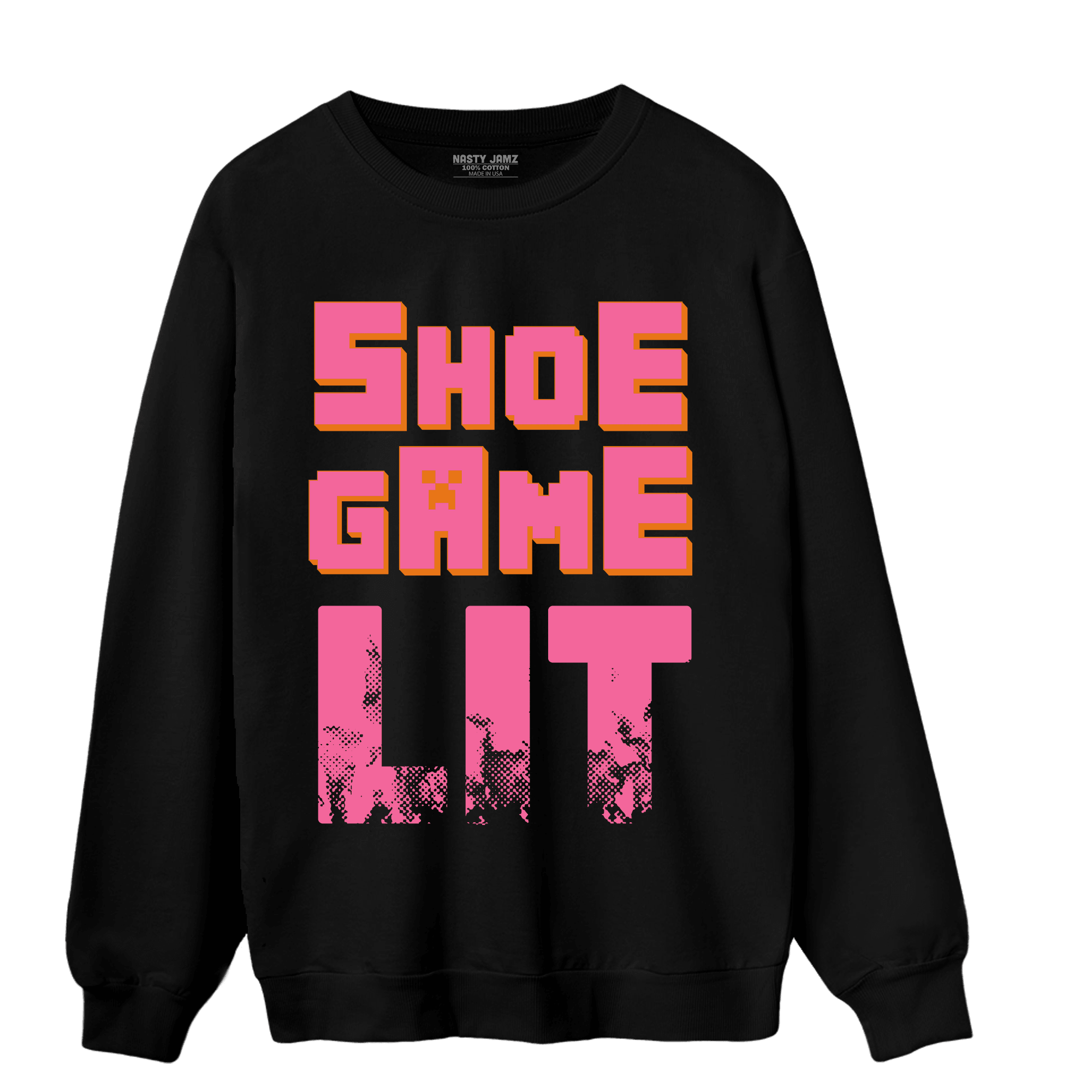 SB Dunk Blossom Sweatshirt Match Shoe Game Lit - NastyJamz