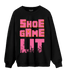 SB Dunk Blossom Sweatshirt Match Shoe Game Lit - NastyJamz