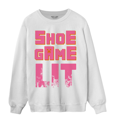 SB Dunk Blossom Sweatshirt Match Shoe Game Lit - NastyJamz