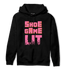 SB Dunk Blossom Hoodie Match Shoe Game Lit - NastyJamz