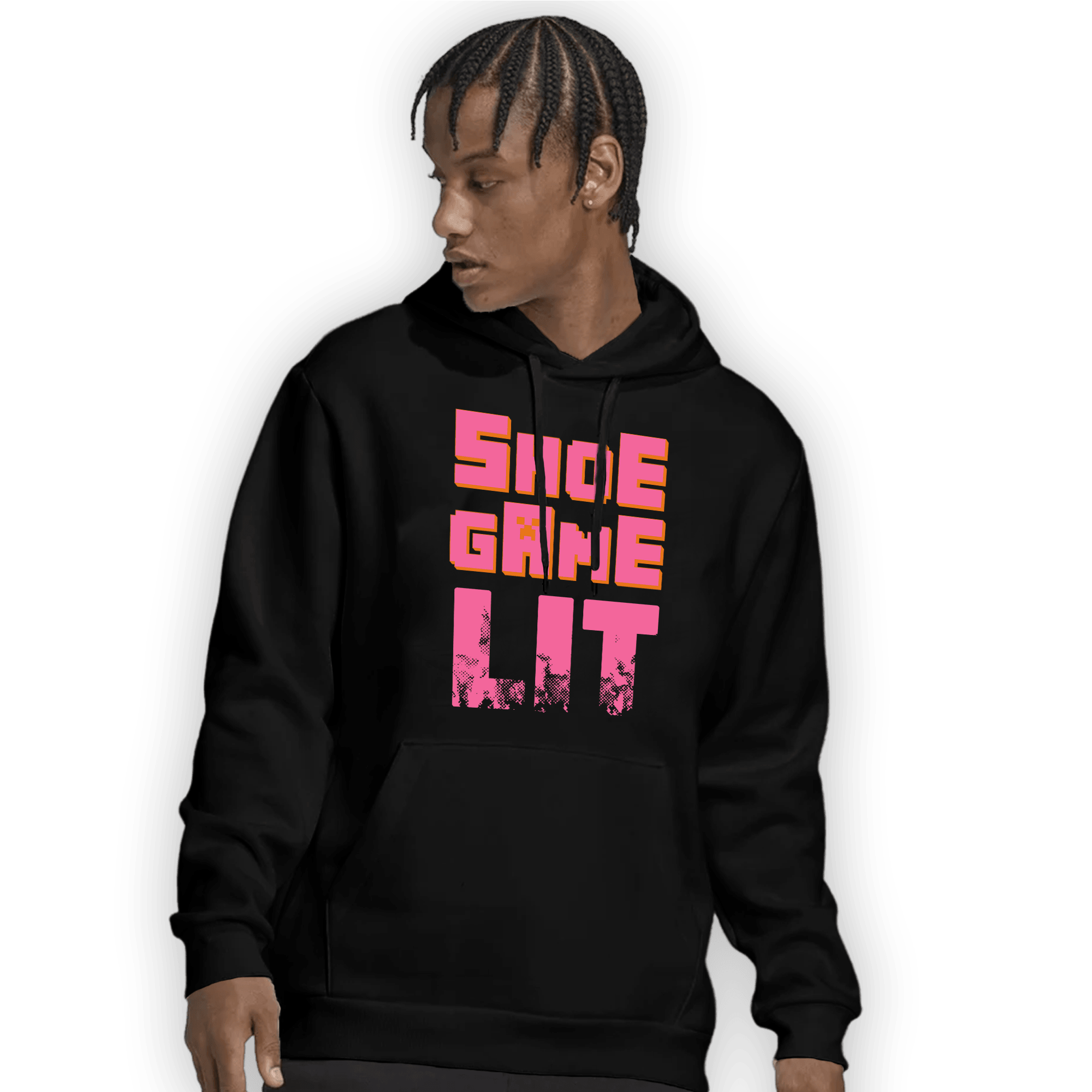 SB Dunk Blossom Hoodie Match Shoe Game Lit - NastyJamz