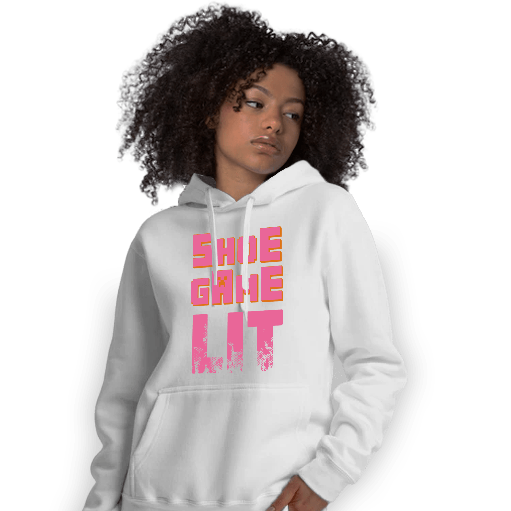 SB Dunk Blossom Hoodie Match Shoe Game Lit - NastyJamz