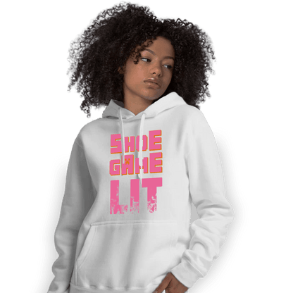 SB Dunk Blossom Hoodie Match Shoe Game Lit - NastyJamz
