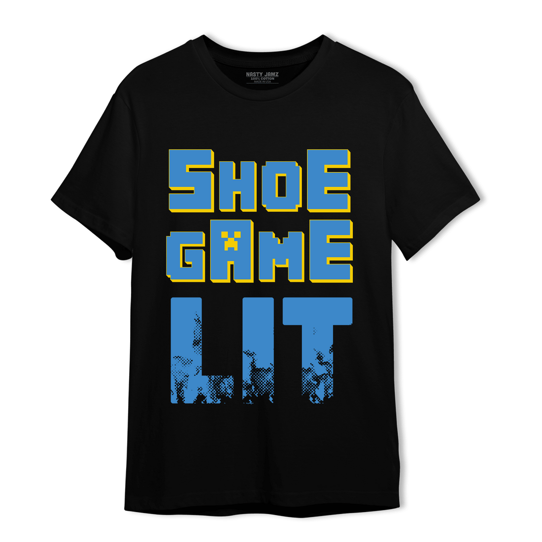 SB Dunk Bubbles T Shirt Match Shoe Game Lit - NastyJamz