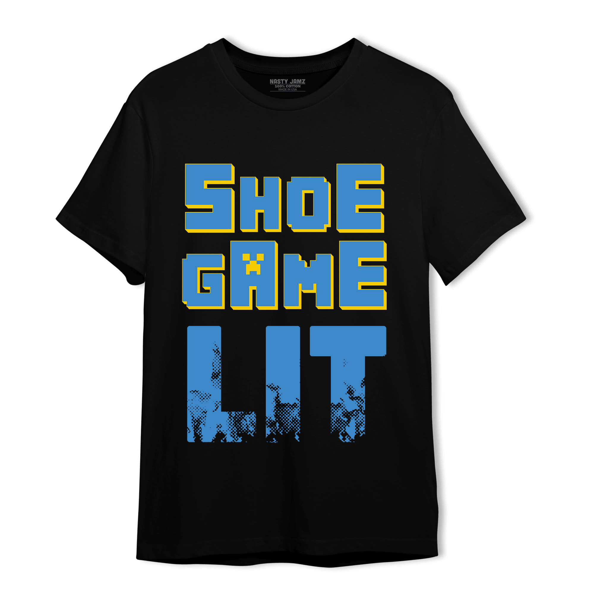 SB Dunk Bubbles T Shirt Match Shoe Game Lit - NastyJamz
