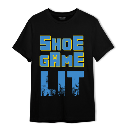 SB Dunk Bubbles T Shirt Match Shoe Game Lit - NastyJamz