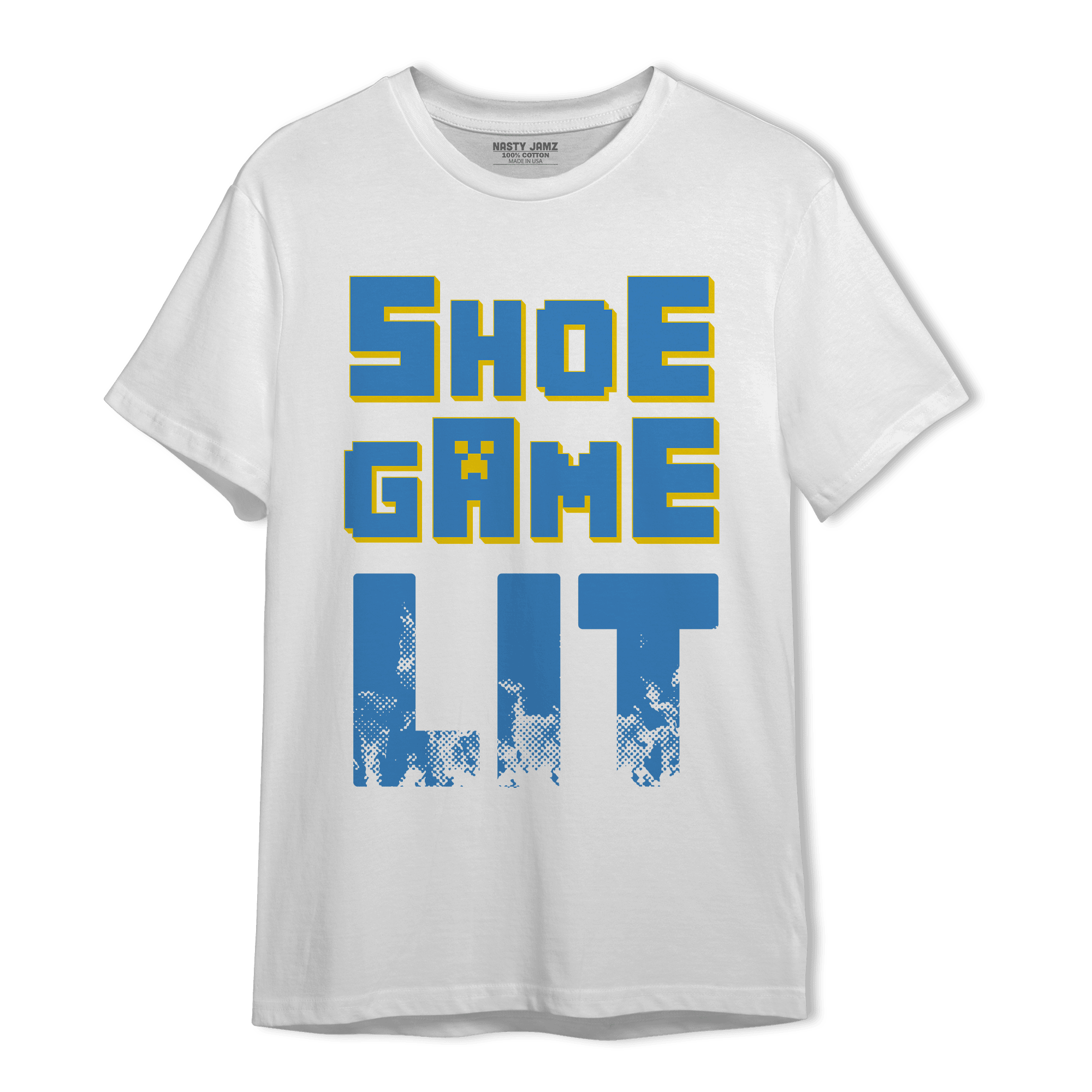 SB Dunk Bubbles T Shirt Match Shoe Game Lit - NastyJamz