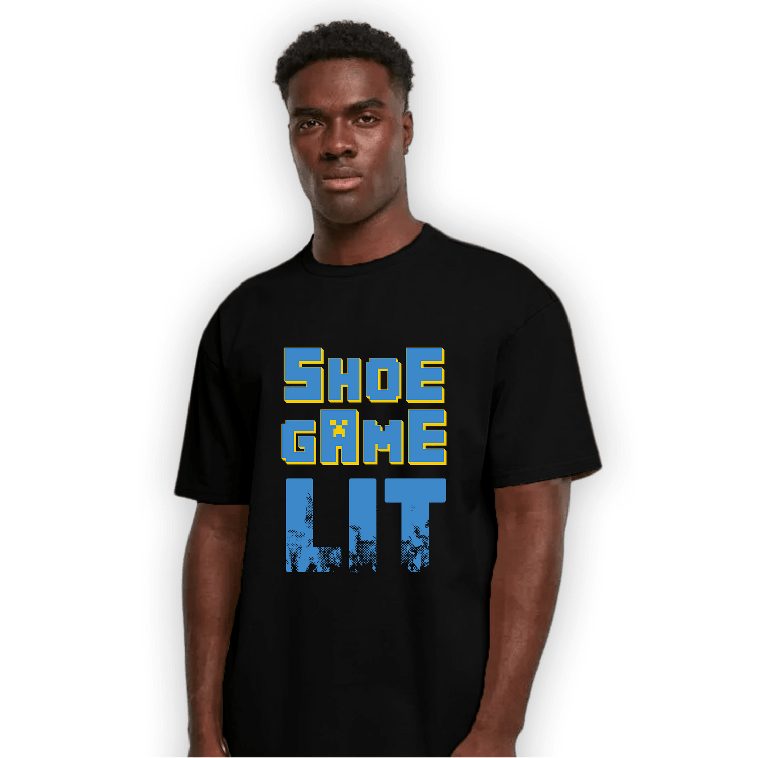 SB Dunk Bubbles T Shirt Match Shoe Game Lit - NastyJamz