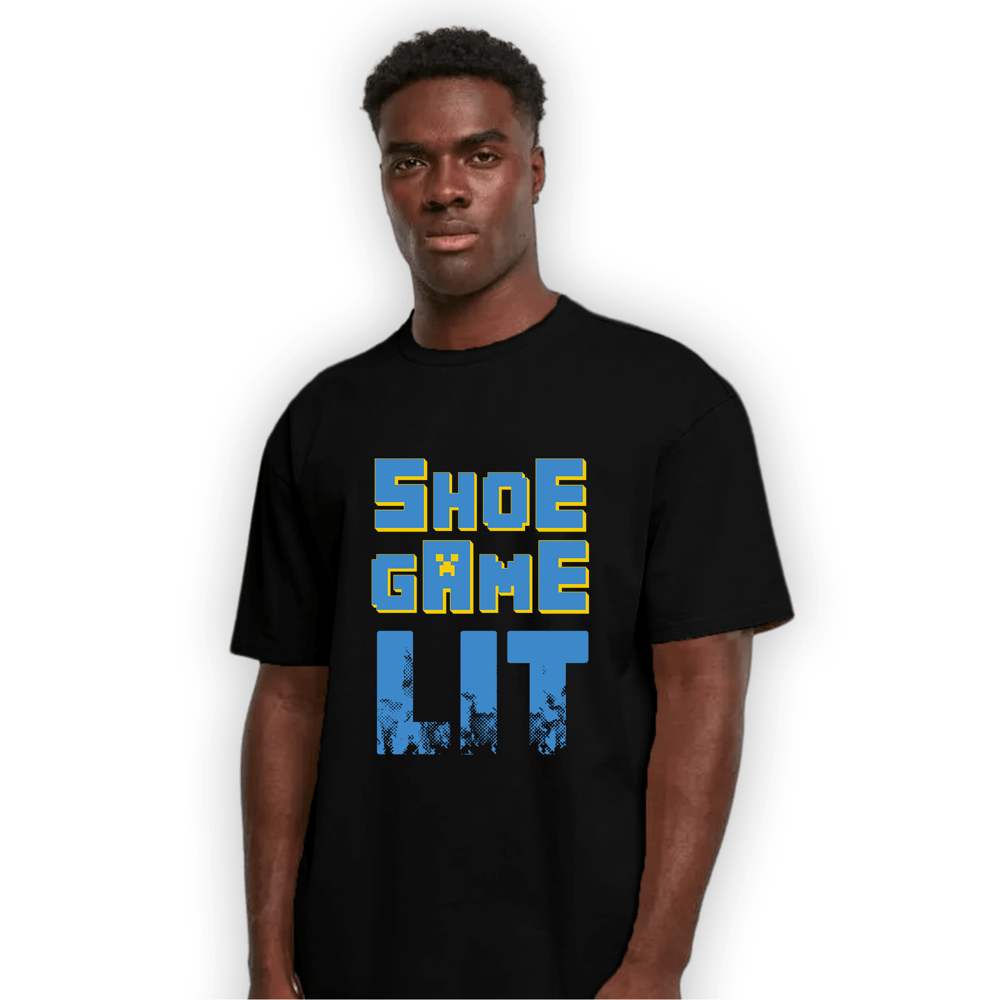 SB Dunk Bubbles T Shirt Match Shoe Game Lit - NastyJamz