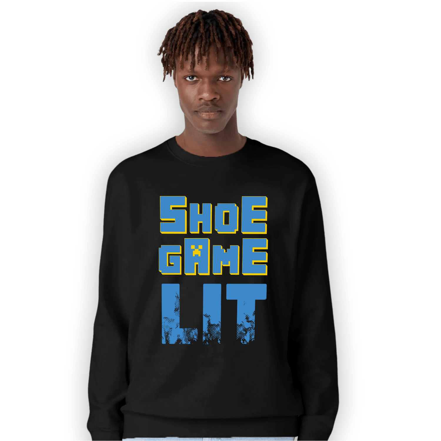 SB Dunk Bubbles Sweatshirt Match Shoe Game Lit - NastyJamz