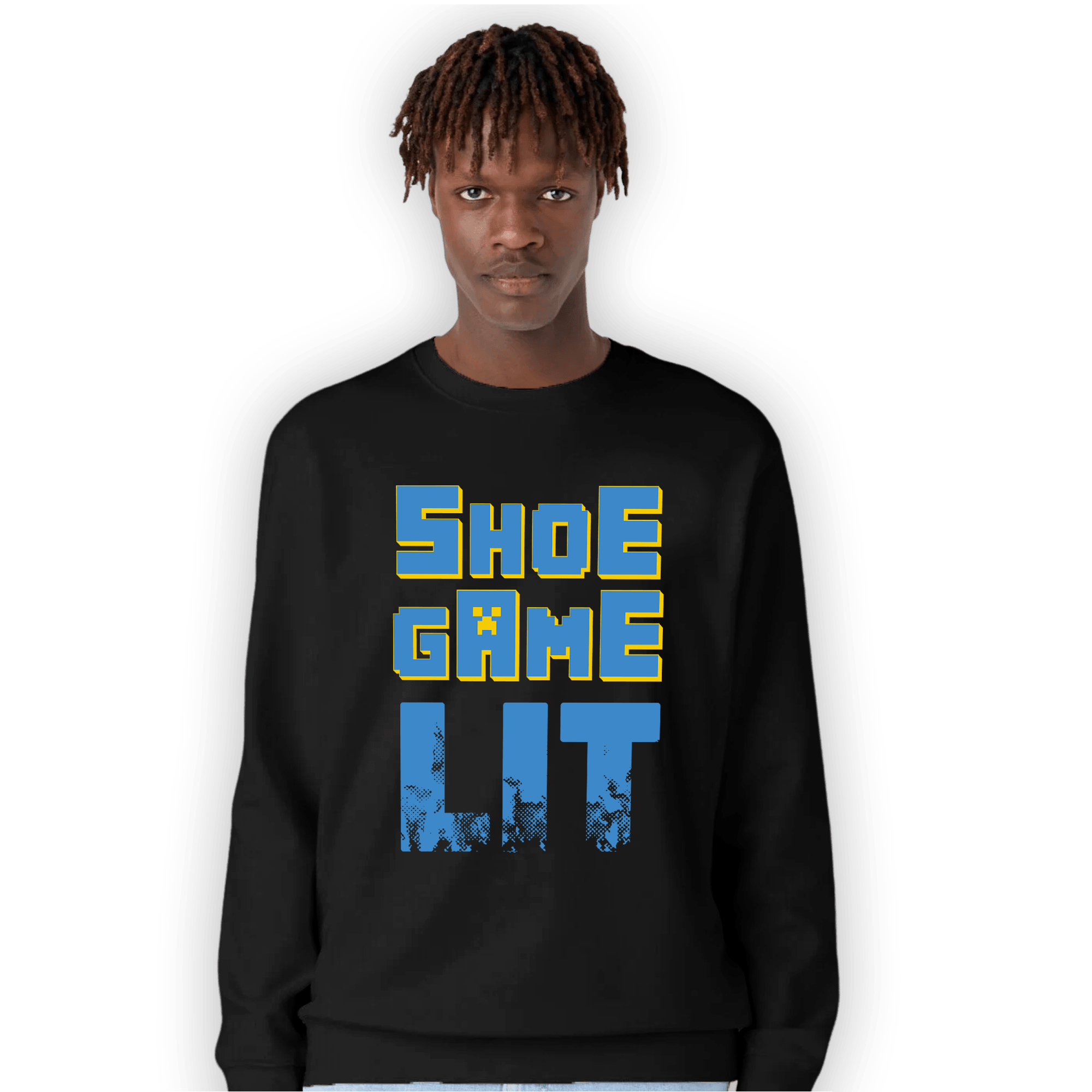 SB Dunk Bubbles Sweatshirt Match Shoe Game Lit - NastyJamz