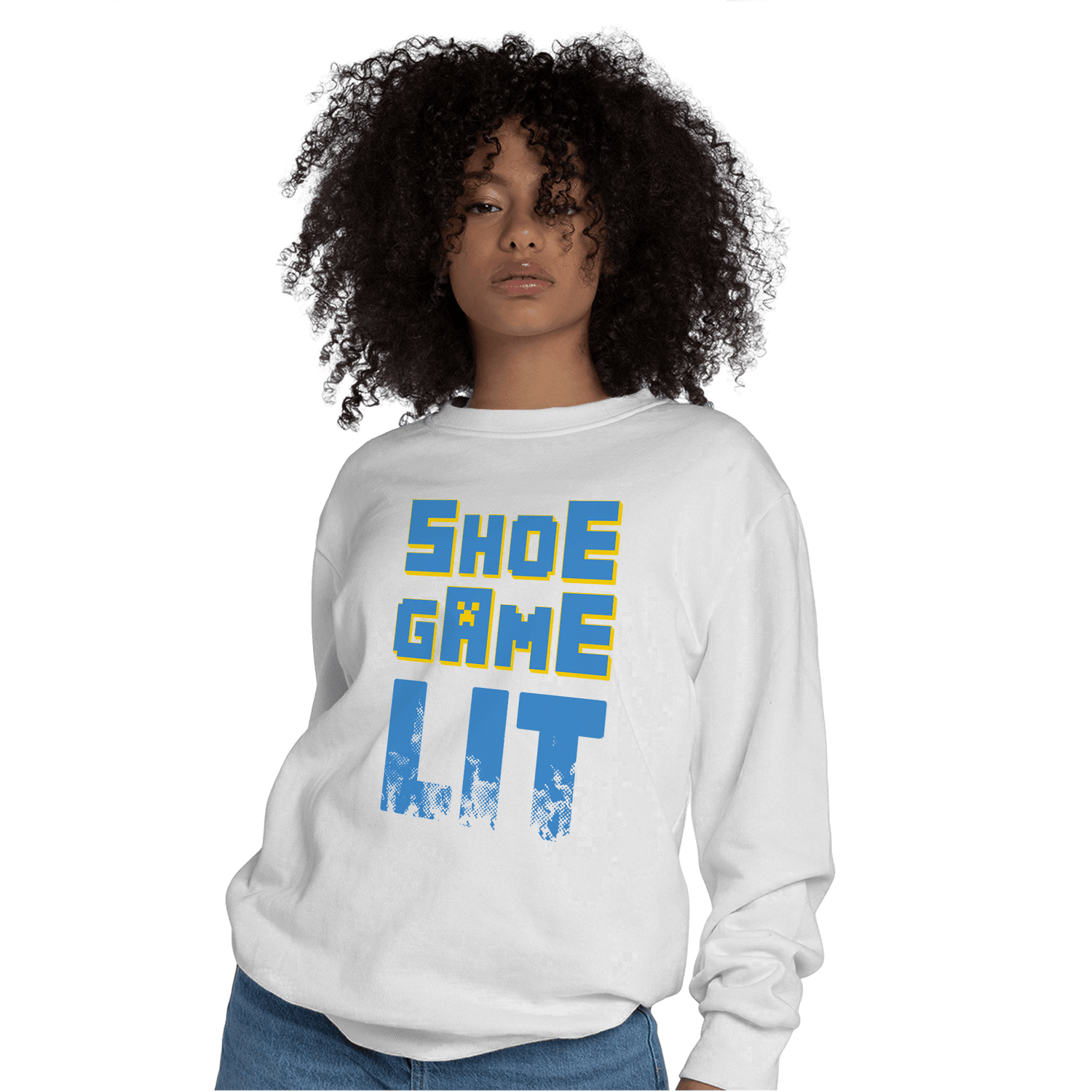 SB Dunk Bubbles Sweatshirt Match Shoe Game Lit - NastyJamz