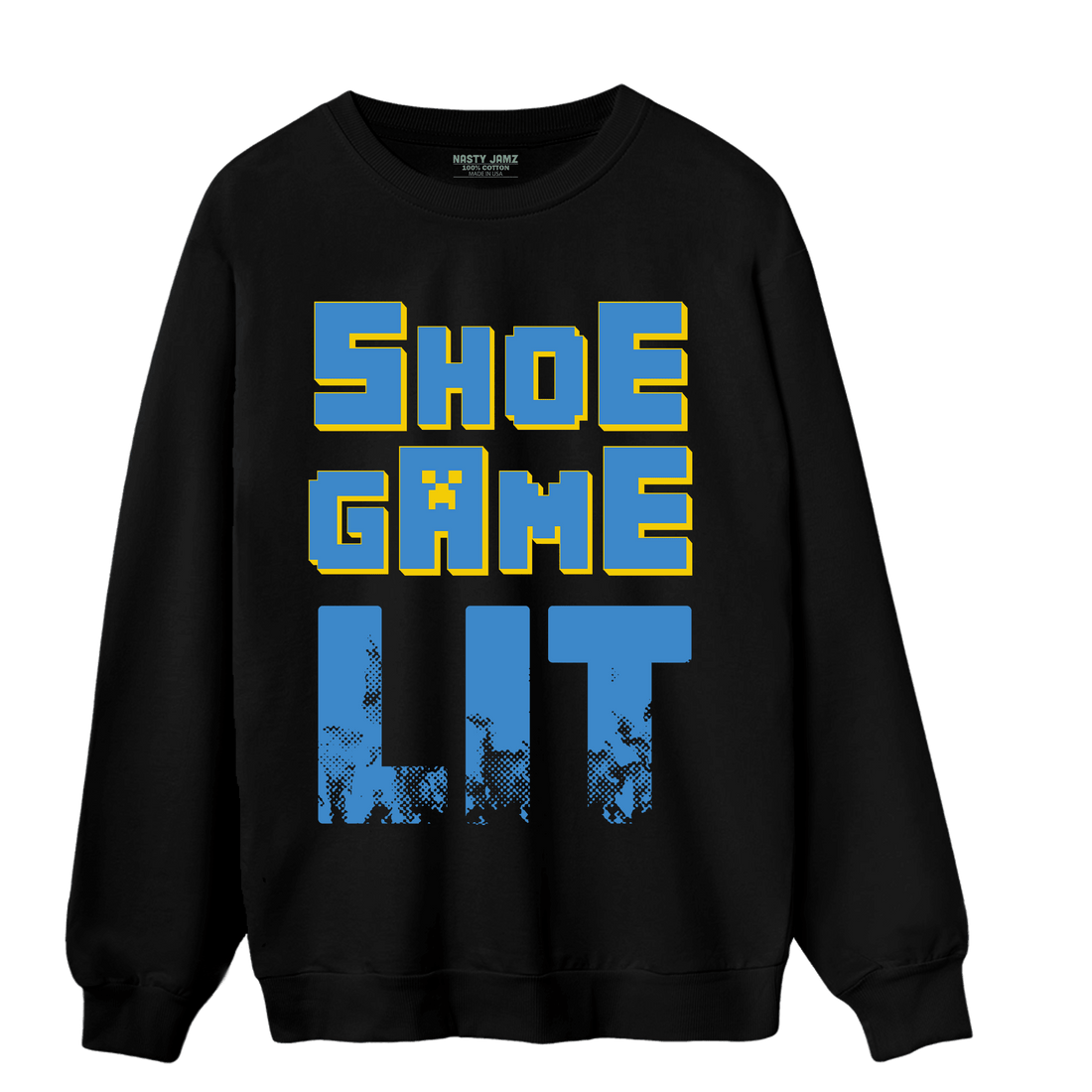 SB Dunk Bubbles Sweatshirt Match Shoe Game Lit - NastyJamz