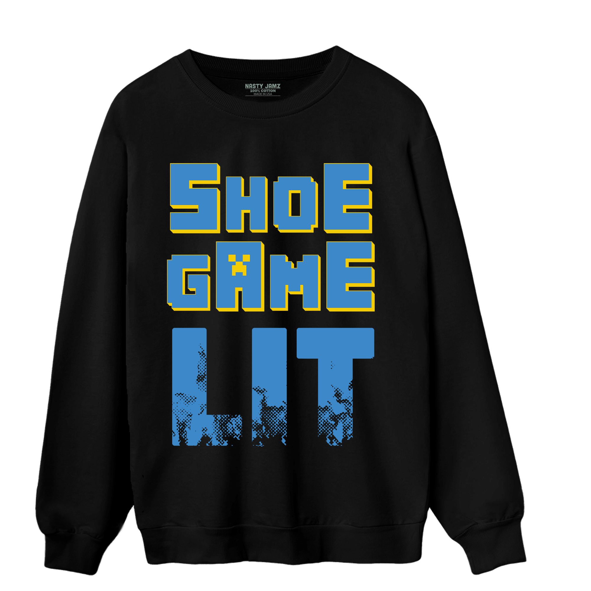 SB Dunk Bubbles Sweatshirt Match Shoe Game Lit - NastyJamz