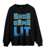 SB Dunk Bubbles Sweatshirt Match Shoe Game Lit - NastyJamz