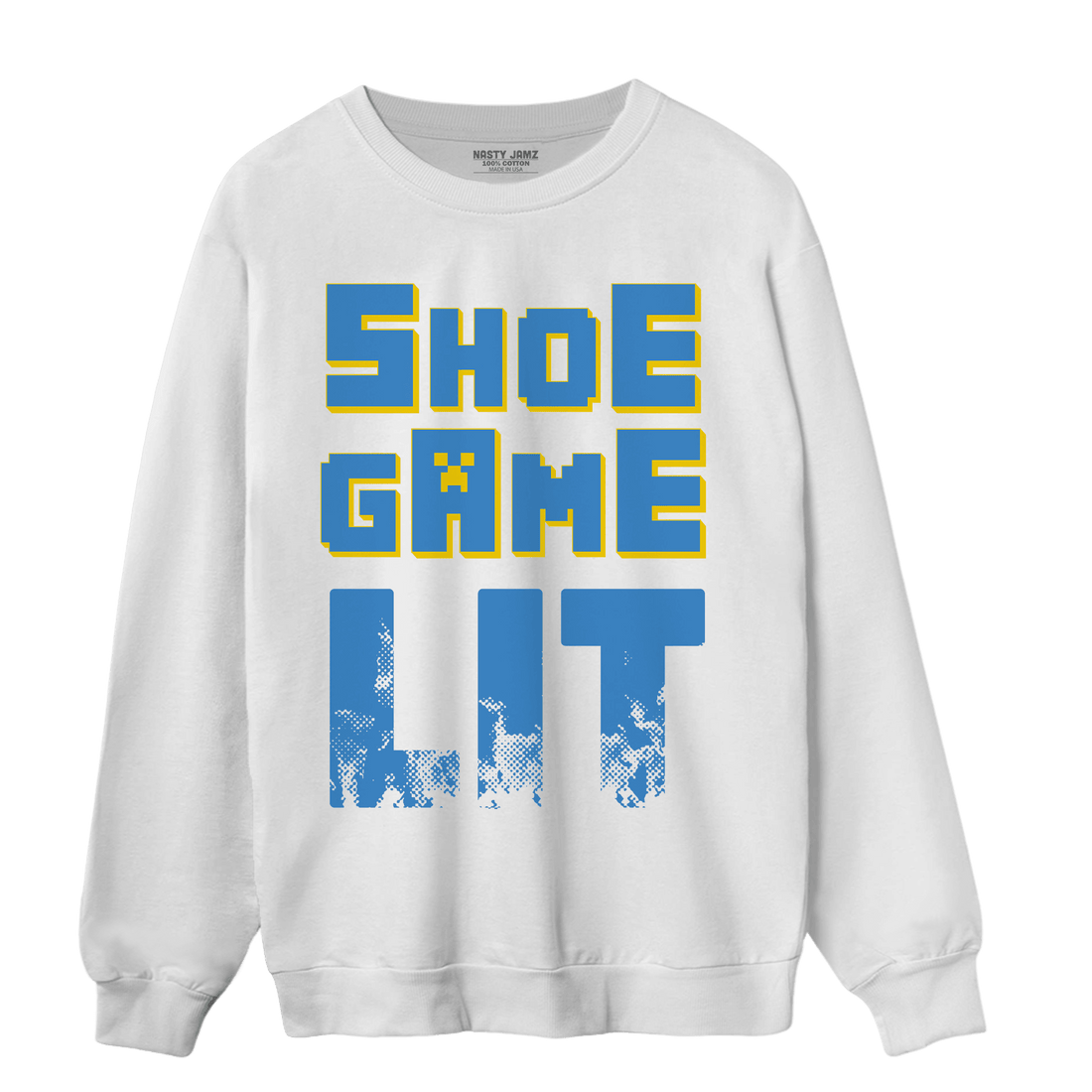 SB Dunk Bubbles Sweatshirt Match Shoe Game Lit - NastyJamz