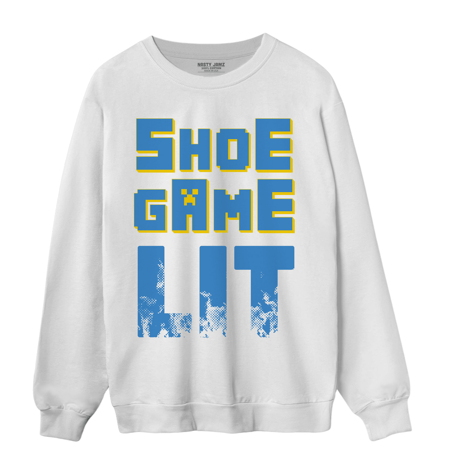 SB Dunk Bubbles Sweatshirt Match Shoe Game Lit - NastyJamz