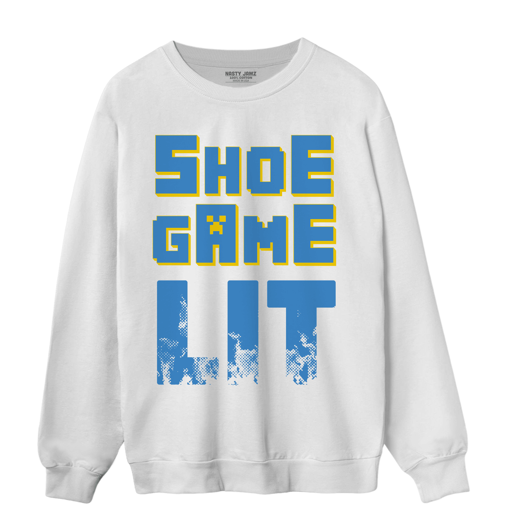 SB Dunk Bubbles Sweatshirt Match Shoe Game Lit - NastyJamz