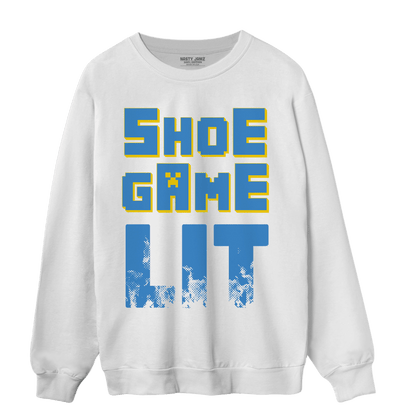 SB Dunk Bubbles Sweatshirt Match Shoe Game Lit - NastyJamz