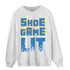 SB Dunk Bubbles Sweatshirt Match Shoe Game Lit - NastyJamz