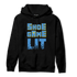 SB Dunk Bubbles Hoodie Match Shoe Game Lit - NastyJamz