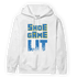 SB Dunk Bubbles Hoodie Match Shoe Game Lit - NastyJamz